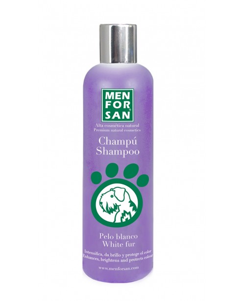 MENFORSAN Šampūnas baltam kailiui, 300 ml arba 1 l